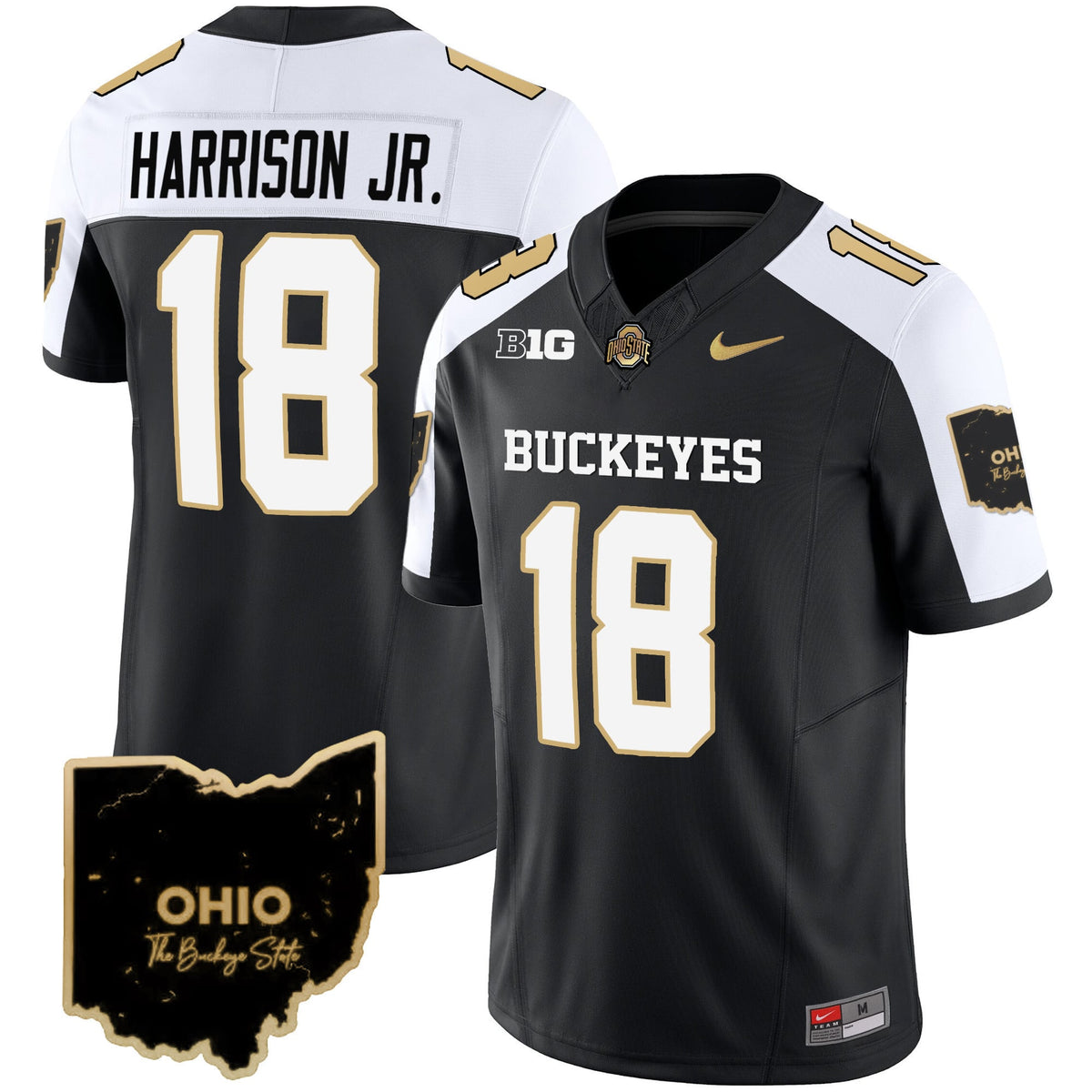 Men's Ohio State Buckeyes Special Vapor Limited Jersey - All Stitched