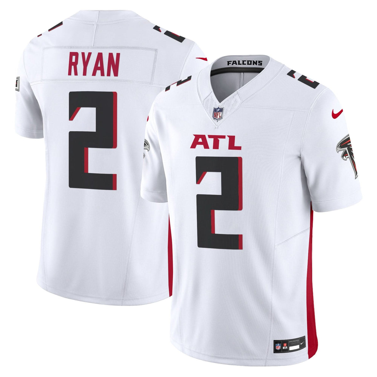 Atlanta Falcons 2024 Vapor Limited Jersey - All Stitched